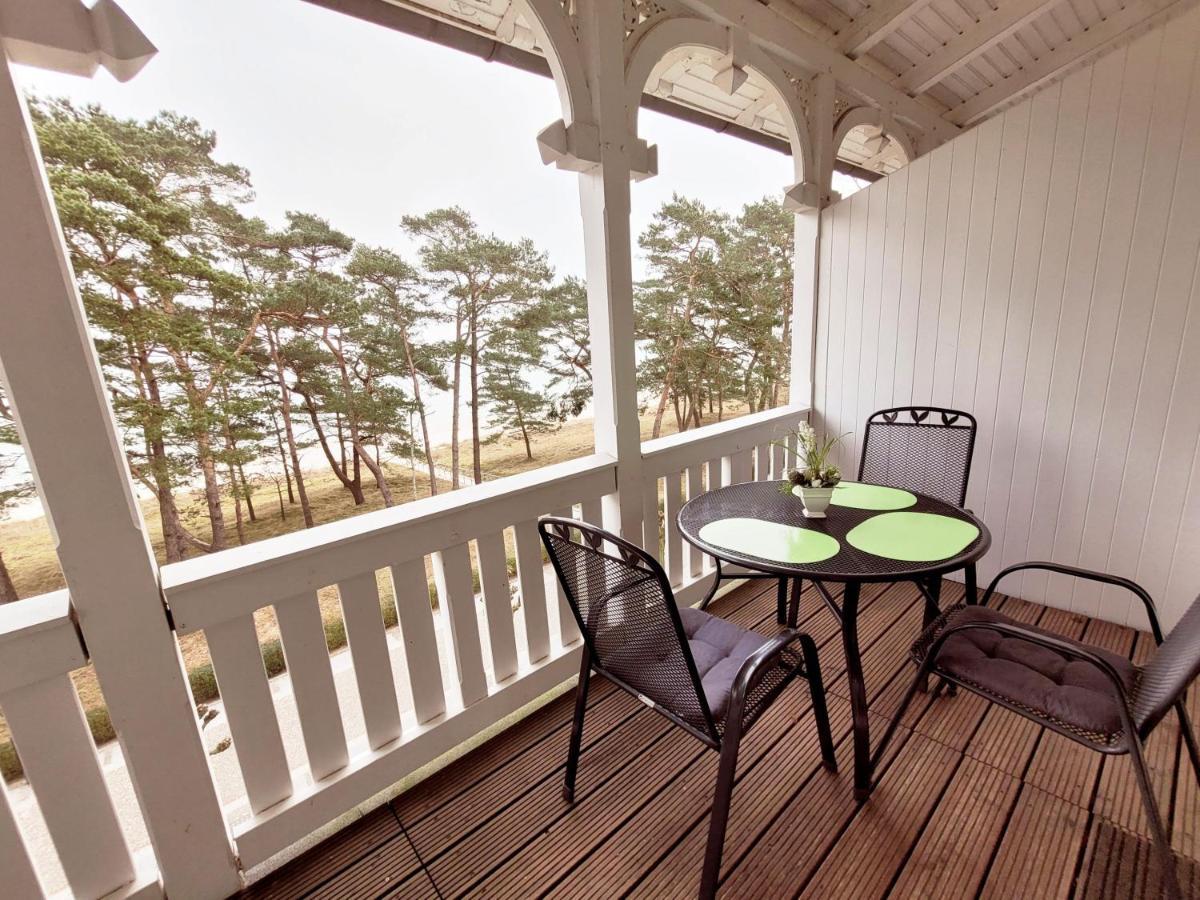 Villa Strandidyll In Binz - Wg 11 Mit Meerblick Und Zwei Balkonen Exterior photo